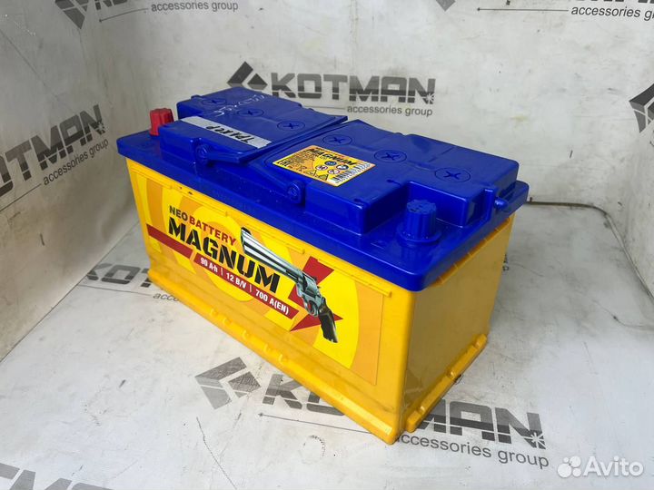 Аккумулятор мтз 6ст-90 (magnum) -пп (залитый)