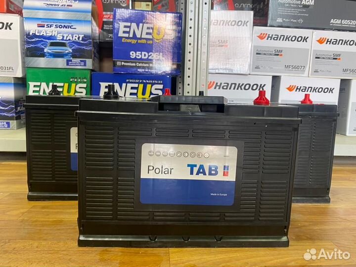 Аккумулятор Тысячник Винтовые Клеммы Америка