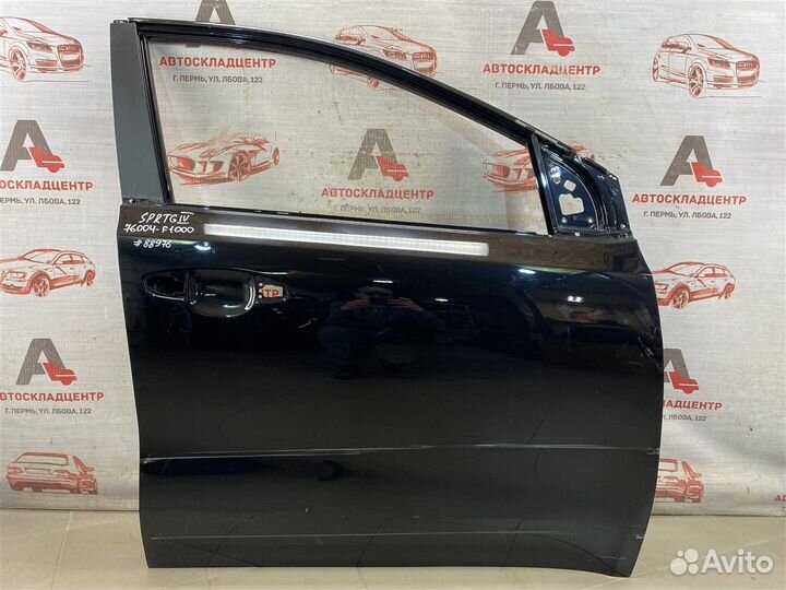 Дверь передняя правая Kia Sportage (2016-Н.в.)