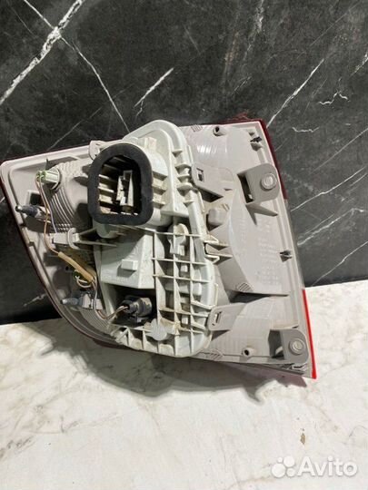 Фонарь задний правый Skoda Rapid cfna 2015