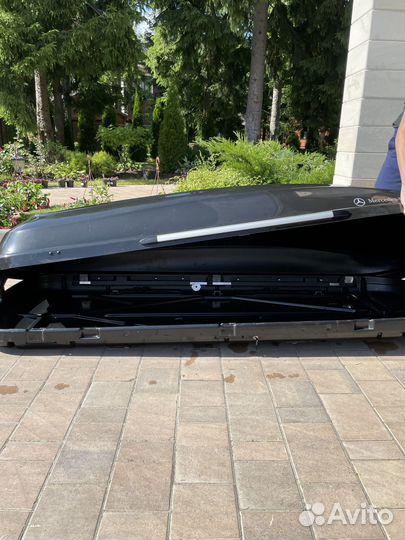 Mercedes-Benz Dachbox 450 - багажник на крышу