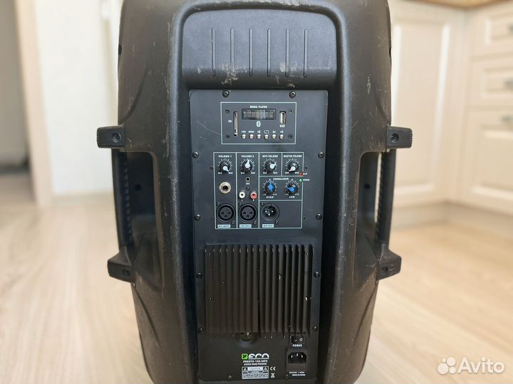 Активная акустическая система ECO presto-15A