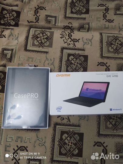 Digma eve 1470D новый, на грантии