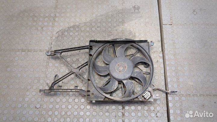 Вентилятор радиатора Opel Zafira B, 2005