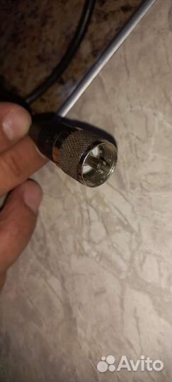 Автомобильная рация с антенной провод три метра