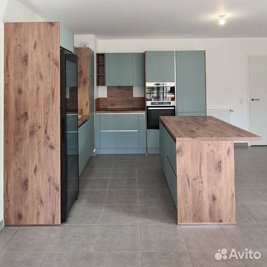 Кухня в стиле лофт