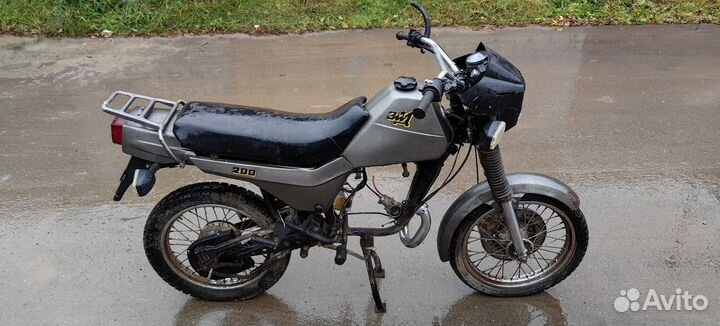 Запчасти Зид Курьер 200