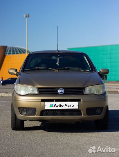 FIAT Albea 1.4 МТ, 2007, битый, 263 000 км