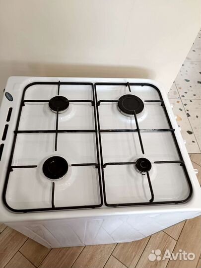 Газовая плита бу indesit