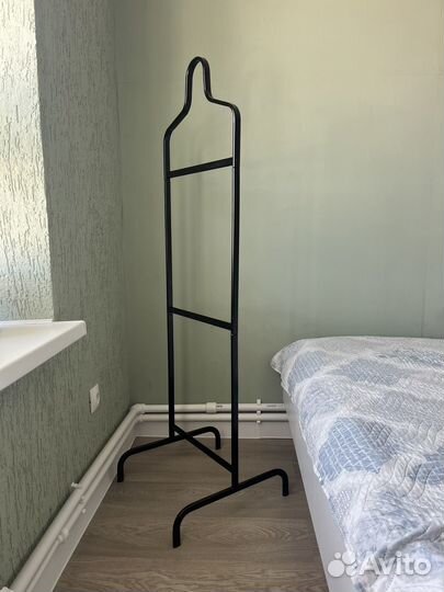 Вешалка напольная IKEA черная