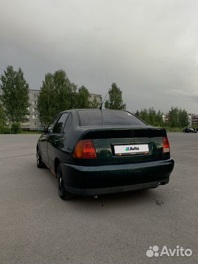 Volkswagen Polo 1.6 МТ, 1996, 399 999 км