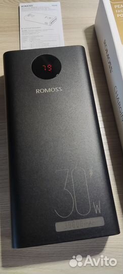 Повербанк Romoss 30000 mAh