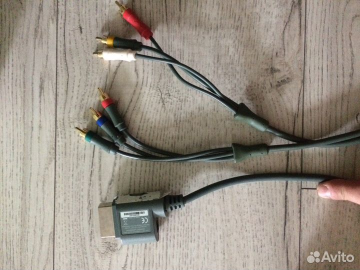 Компонентный кабель xbox 360