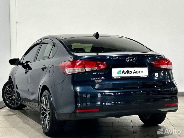 Kia Cerato 1.6 AT, 2019, 124 573 км