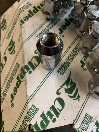 Колесные гайки 12х1,25