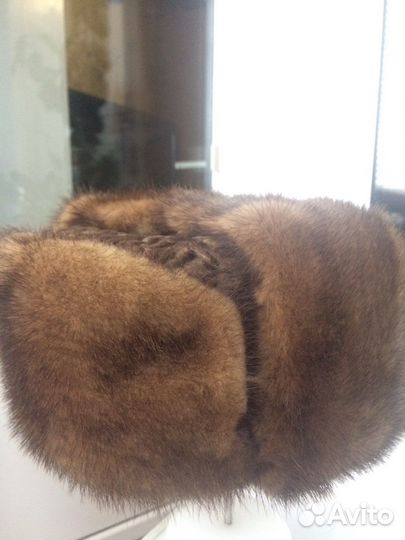 Мужская шапка