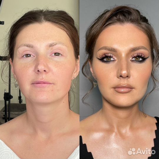 Макияж прически визажист