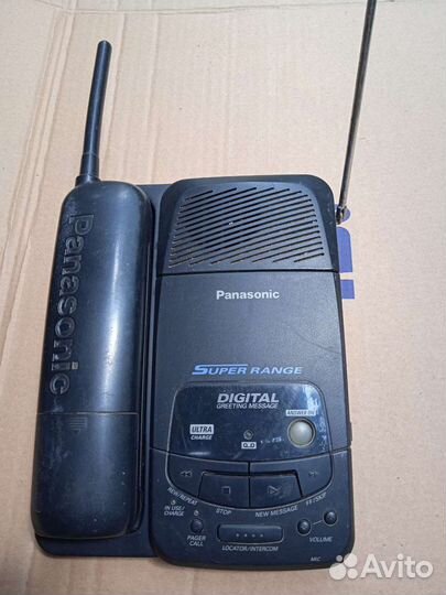 Panasonic и Sanyo радиотелефон