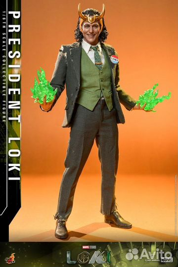 Hot Toys TMS066 President Loki 1/6