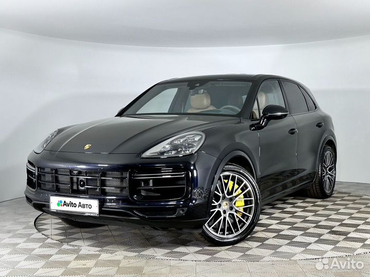 Porsche Cayenne Turbo 4.0 AT, 2020, 54 126 км