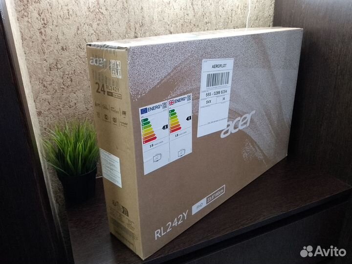 Новый монитор Acer Vero 24 дюйма 100 Гц