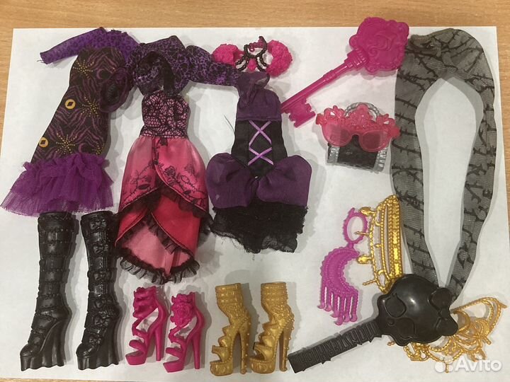 Одежда для кукол монстер хай