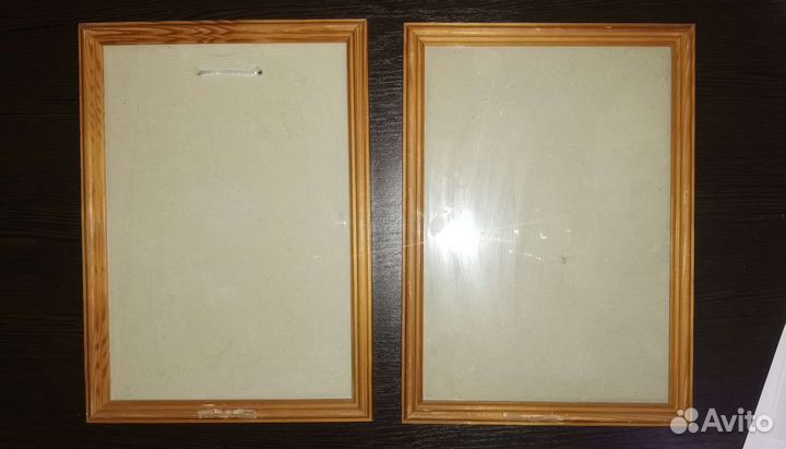 Фоторамки А4 со стеклом