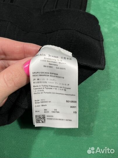 Топ Escada, р. XS