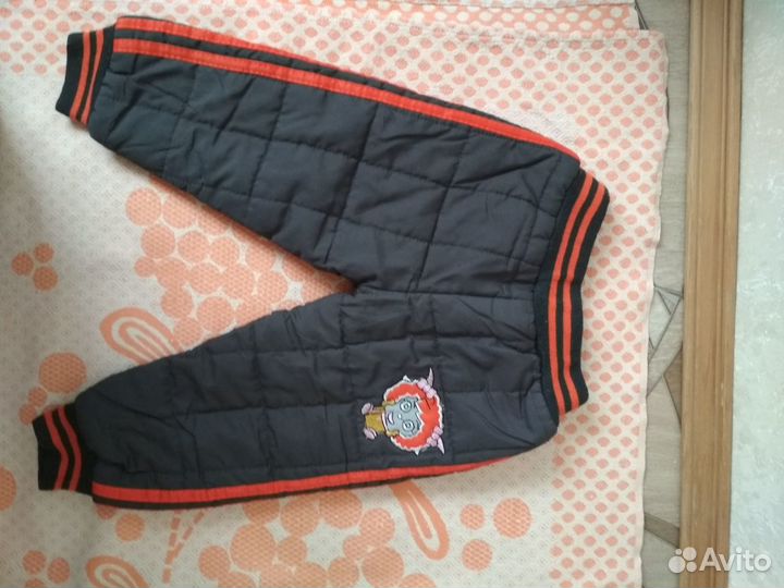 Джинсы размер 86
