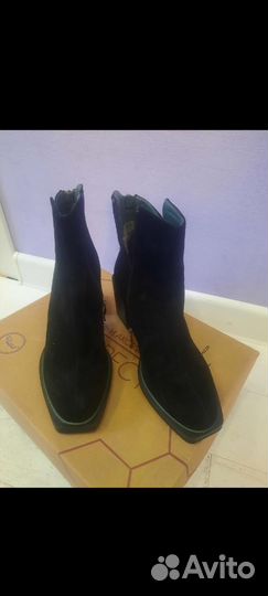 Полусапожки женские демисезонные 39