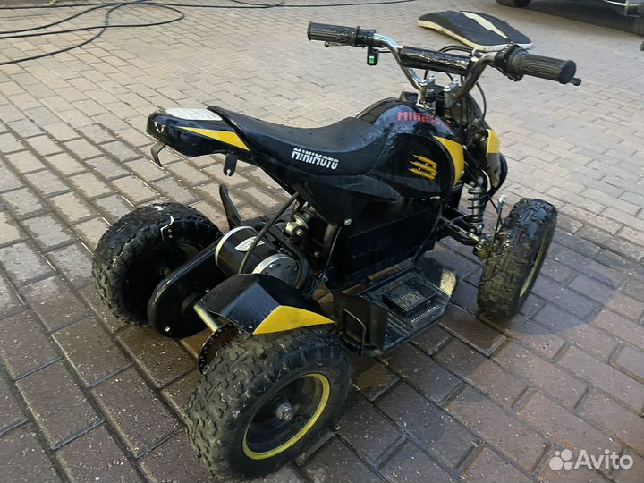 Детский электро квадроцикл