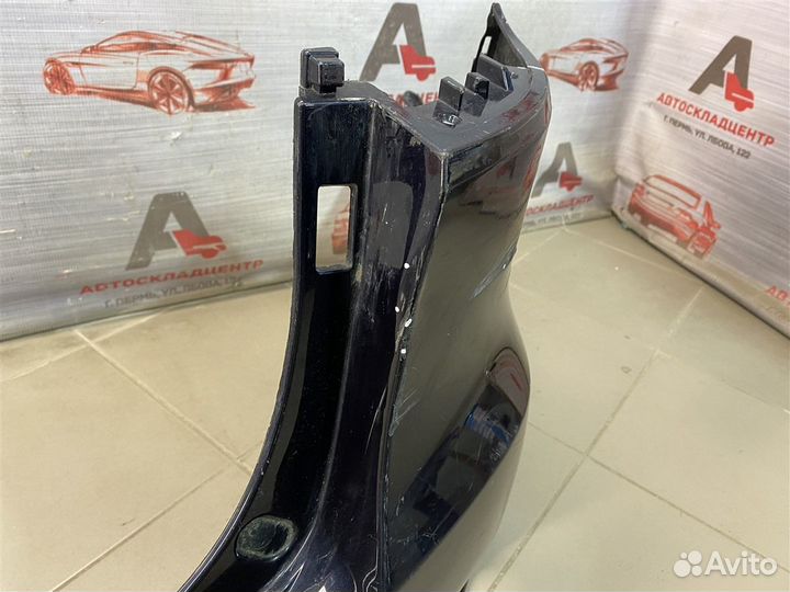 Бампер задний Kia Sorento Prime (2014-Н.в.) 2017