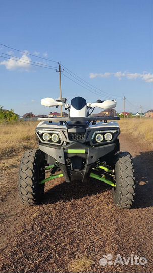 Квадроцикл Motoland Wild Track Lux 200