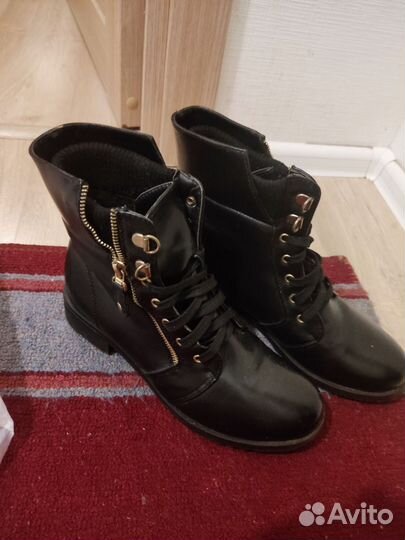 Берцы женские 40