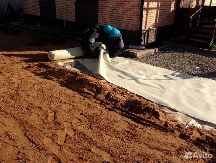 Геотекстиль в ассортименте