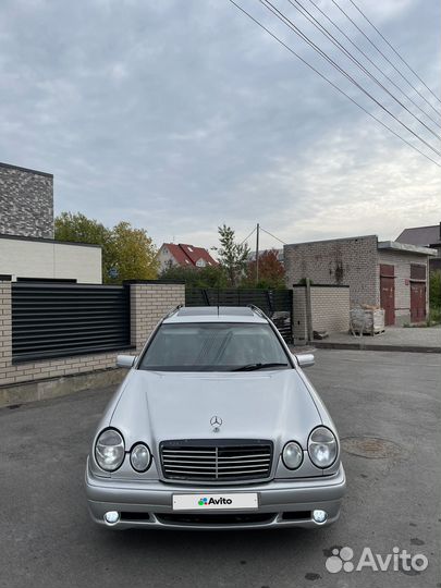 Mercedes-Benz E-класс 2.4 AT, 1998, 443 000 км
