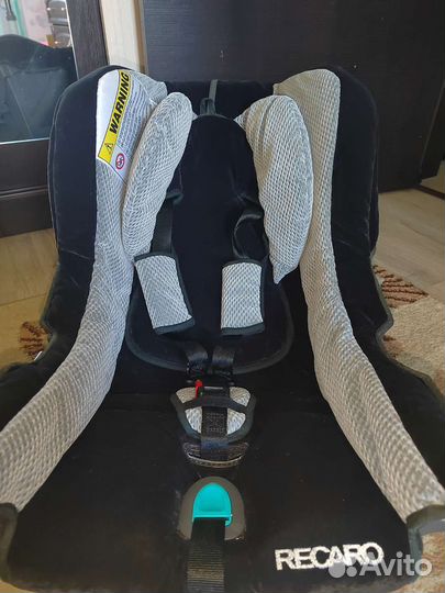Детское автокресло recaro young profi 0-10 кг