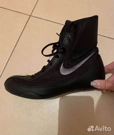 Боксерки nike machomai 2