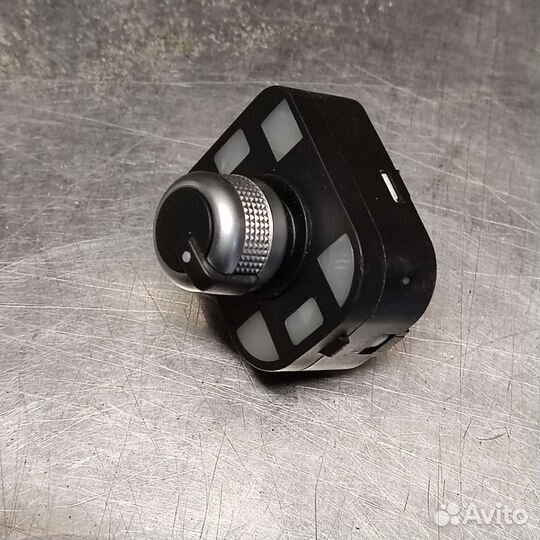 Переключатель зеркал хром Audi Q7