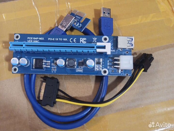 Райзер pci-e, VER 006C