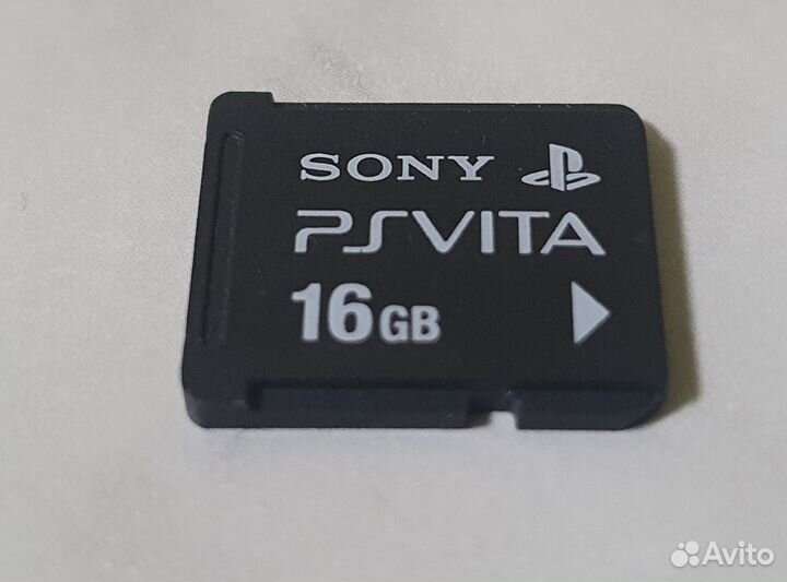 Карта памяти PS vita 16 гб