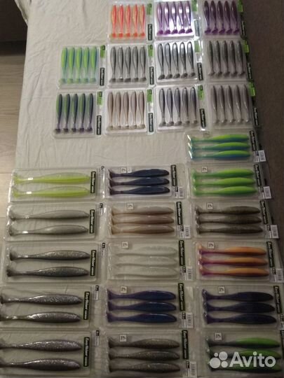 Keitech Swing Impact FAT Easy Shiner