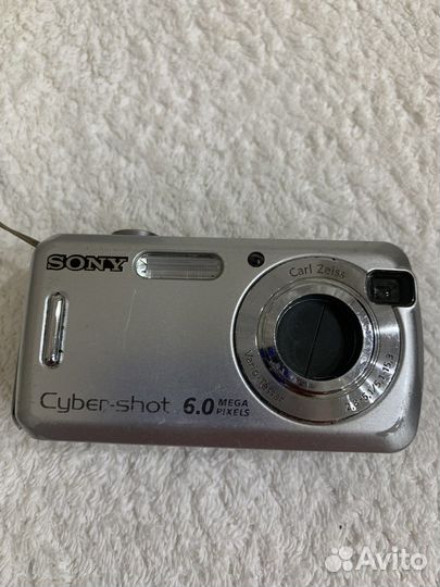 Компактный фотоаппарат sony