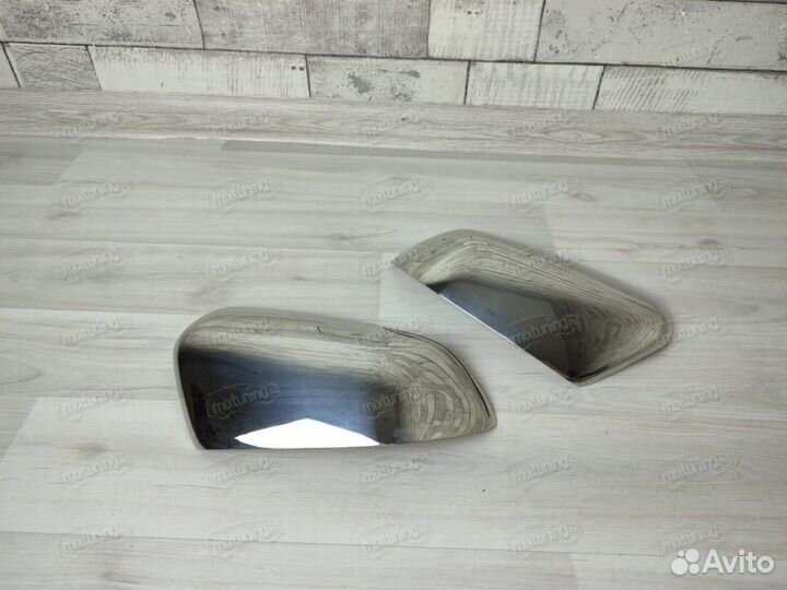 Накладки на зеркала Skoda Fabia 2000-2007