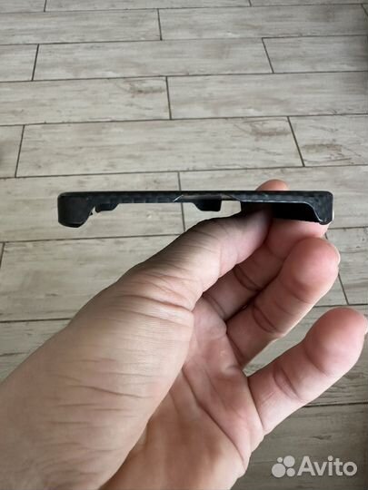 Чехол на iPhone 12 pro max pitaka (ориг)