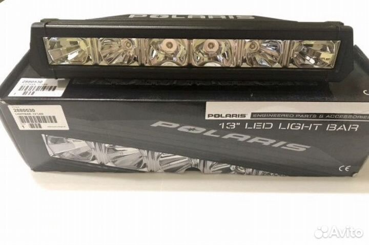Новая оригинальная фара Polaris 13 LED Light Bar