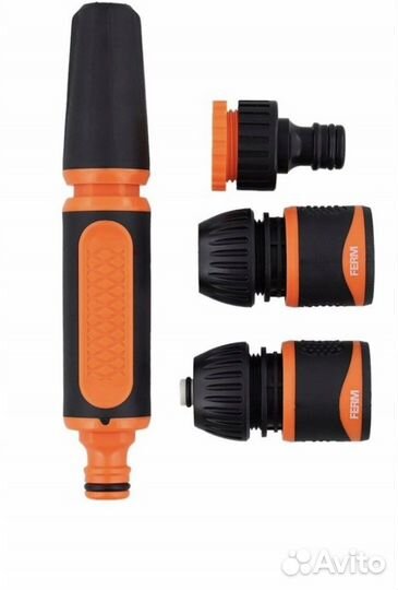 Шланг поливочный с катушкой