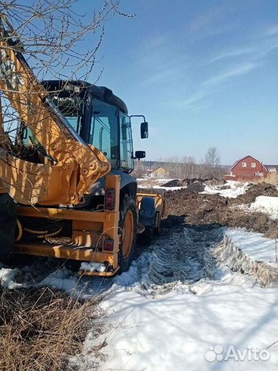 Услуги экскаватора-погрузчика case 580-T