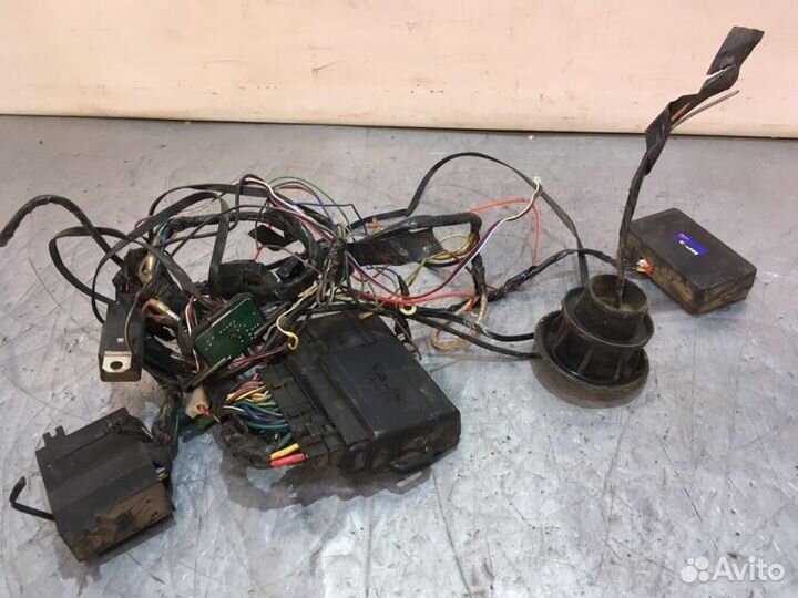 Блок автосигнализации Citroen C4 EP6 2008