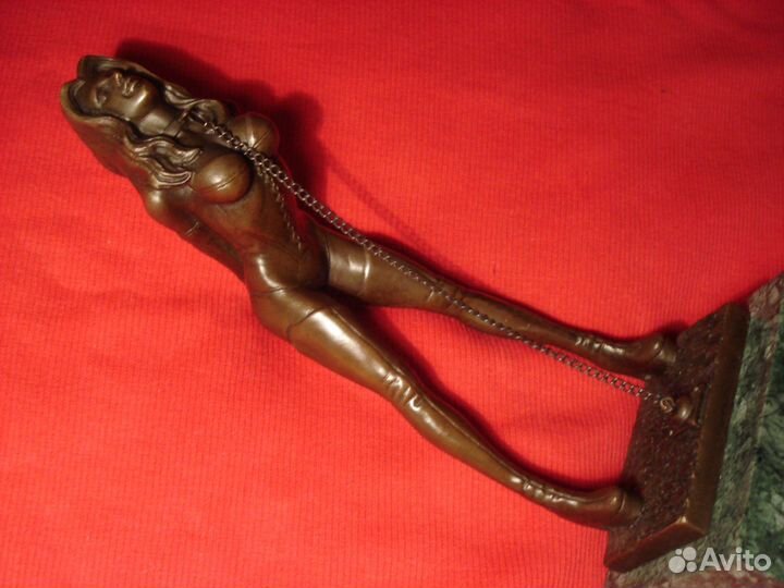 Статуэтка Эротика Запретные Игры Подчинение Бронза